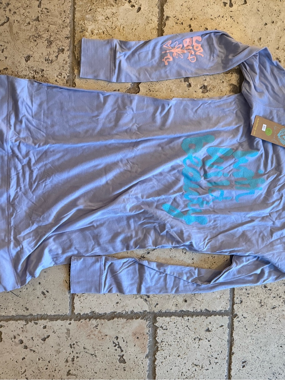 Lovbird Design Tunic for Yoga / Pilates